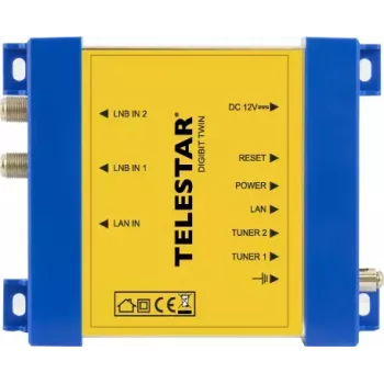 Satelliet-multischakelaar Telestar DIGIBIT Twin 1 ingang 2 uitgangen