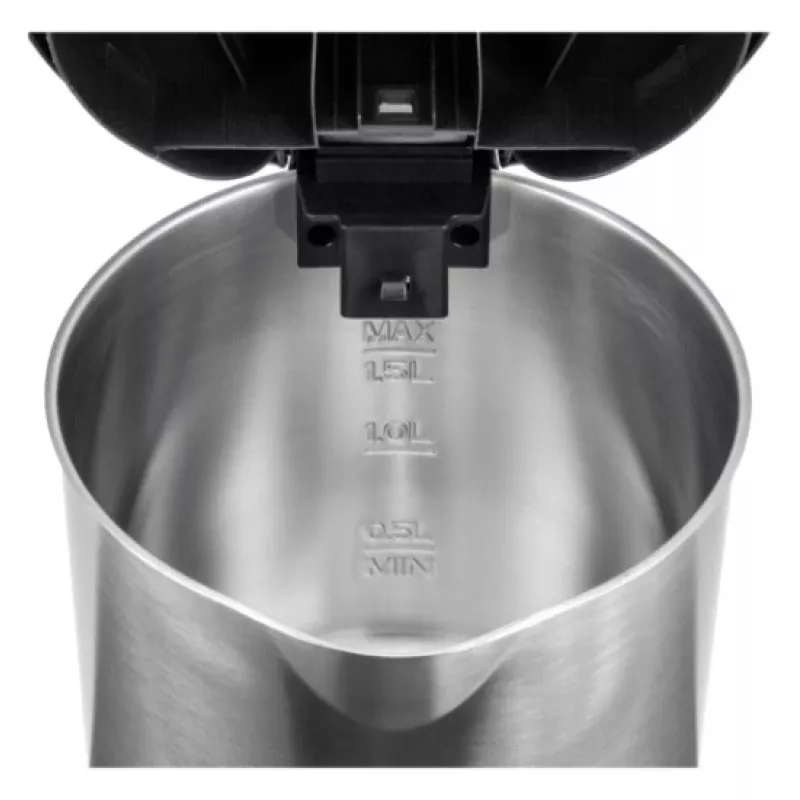 Unold 18015 waterkoker 1,5 L 2200 W zwart