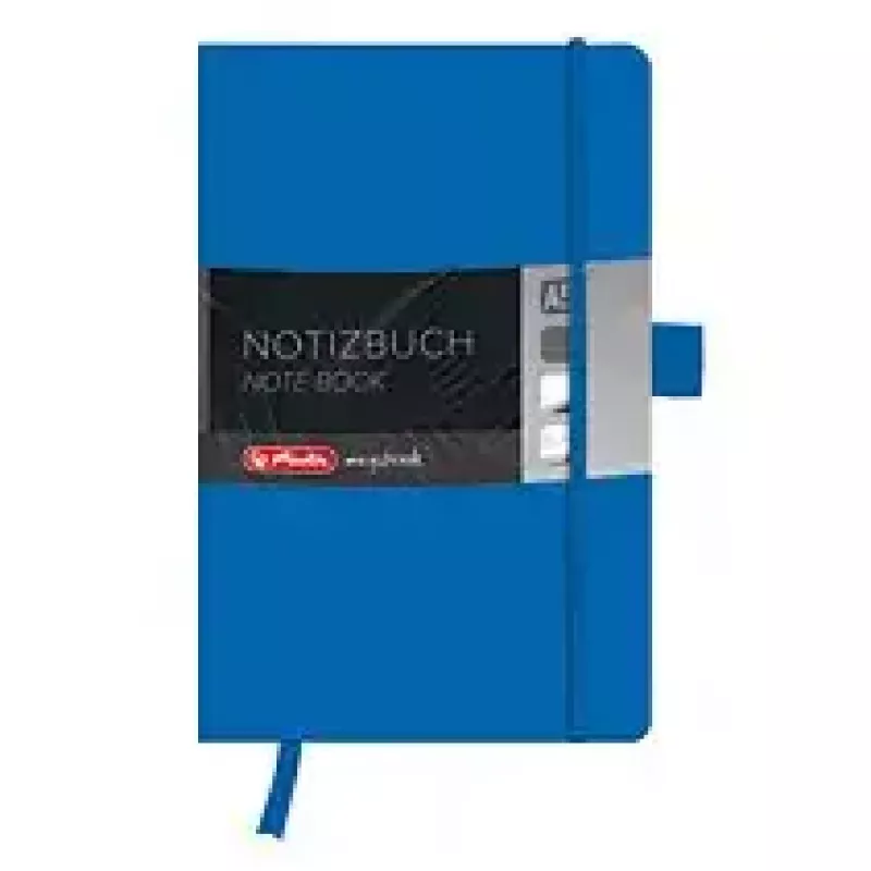 Schrijfschrift Herlitz 11369097 A5 96 blad blauw