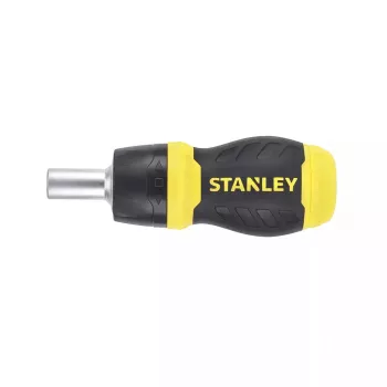 Schroevendraaier Stanley Stubby Multibit Ratcheting 0-66-358