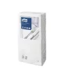 Papieren servetten Tork 477414 wit 150 stuks