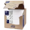 Papieren servetten Tork 477414 wit 150 stuks