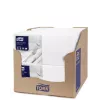 Papieren servetten Tork 477414 wit 150 stuks
