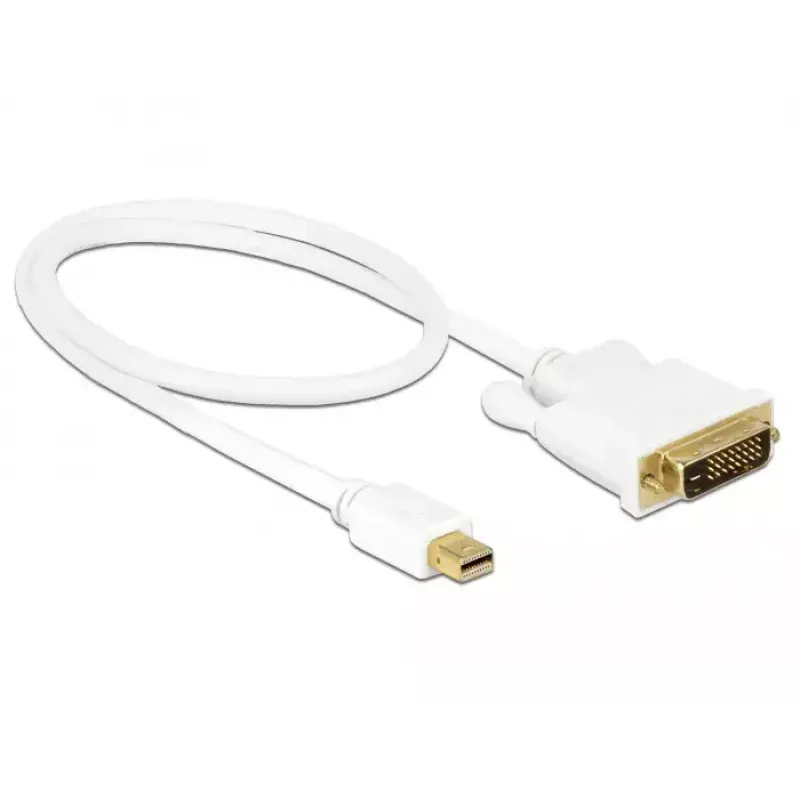 Videokabel-adapter DeLOCK 83986 Mini DisplayPort naar DVI-D 0,5m
