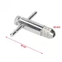 KS Tools 331.0665 omschakelbare ratel-taphouder, M5-M12