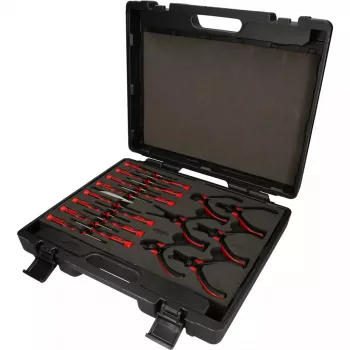Monteursgereedschapset KS Tools 500.7190 21 gereedschappen Gewicht 1,4 kg