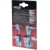 Dopsleutelset KS Tools 503.4286 4 koppen chroom-vanadiumstaal