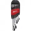 KS Tools GEARplus 503.4605 Omschakelbare ratel-ringsteeksleutelset, 5 stuks, 8-19 mm