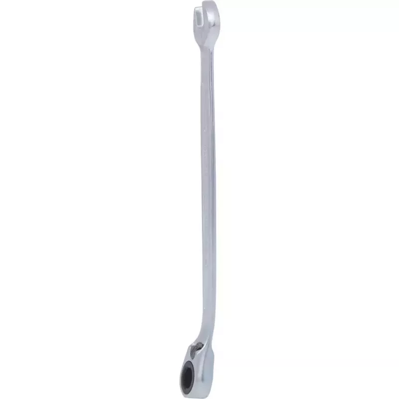 Combisleutel KS Tools 503.4607 7 mm chroom-vanadiumstaal 15° gebogen