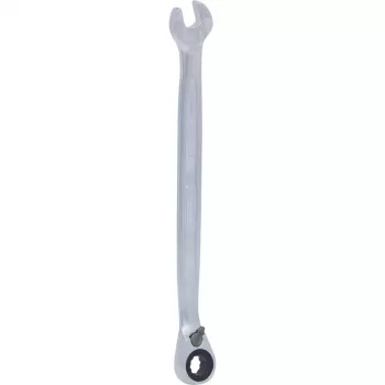Combisleutel KS Tools 503.4607 7 mm chroom-vanadiumstaal 15° gebogen