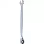 Combisleutel KS Tools 503.4607 7 mm chroom-vanadiumstaal 15° gebogen