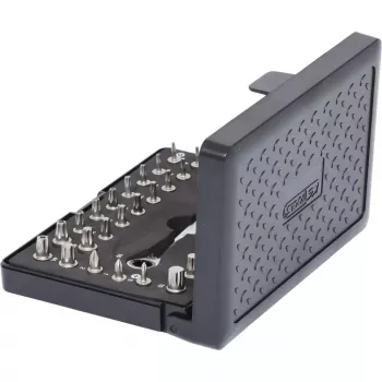 Schroevendraaier-bitset KS Tools 503.4670, 32-delig, materiaal nikkel, 520 g
