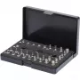 Schroevendraaier-bitset KS Tools 503.4670, 32-delig, materiaal nikkel, 520 g