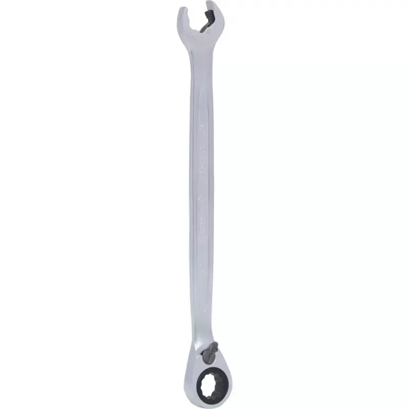 Combisleutel KS Tools 503.5924 24 mm chroom-vanadiumstaal 15° gebogen