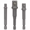 KS Tools 514.1105 Set vierkante adapters 1/4 inch, 3 stuks