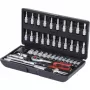 KS Tools 911.0646 Dopsleutelset 1/4, 46 stuks
