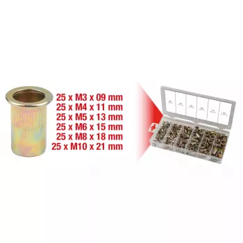 Nietpistool KS Tools 970.0610 gewicht 460 g
