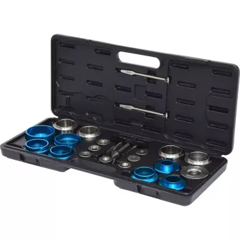 KS Tools 700.1280 Montagegereedschapset voor askeerringen, 24 stuks