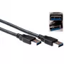 USB-kabel ACT USB 3.0 A-stekker - USB A-stekker 2,00 m