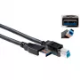 USB-kabel ACT USB 3.2 Gen1 A-stekker - USB B-stekker 1,00 m