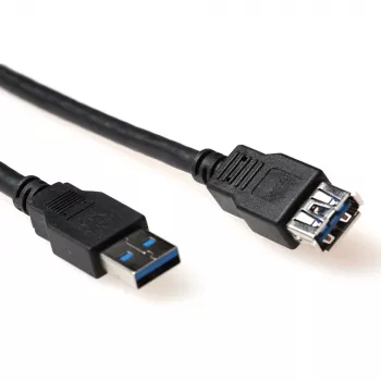 USB 3.0 A-stekker – USB A-bus 1,00 m ACT SB3041