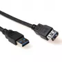 USB 3.0 A-stekker – USB A-bus 1,00 m ACT SB3041