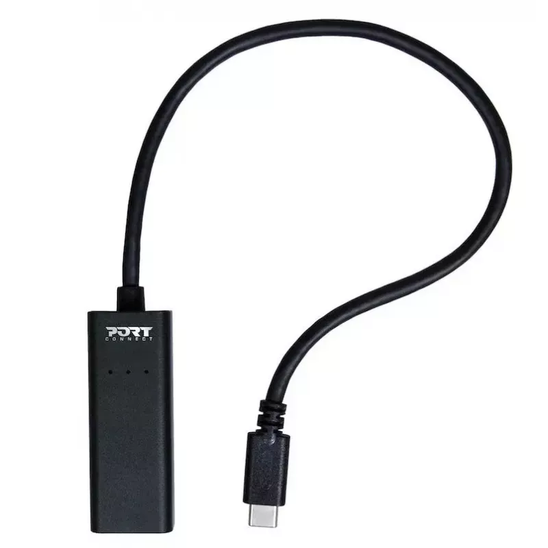 PORT Designs PORT Connect USB-C naar Gigabit Ethernet netwerkadapter