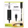 PORT Designs PORT Connect USB-C naar Gigabit Ethernet netwerkadapter