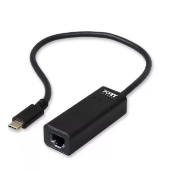 PORT Designs PORT Connect USB-C naar Gigabit Ethernet netwerkadapter