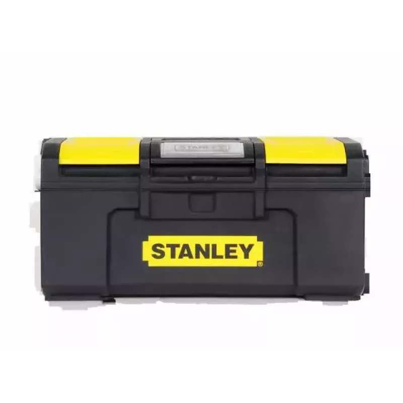 Gereedschapskist Stanley 1-79-216 klein materiaal zwart geel