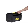 Gereedschapskist Stanley 1-79-216 klein materiaal zwart geel