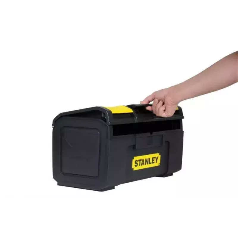 Gereedschapskist Stanley 1-79-216 klein materiaal zwart geel