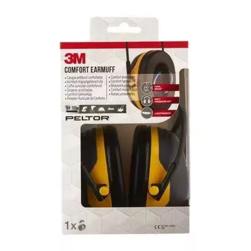 3M X2AC1 gehoorbescherming 105 dB