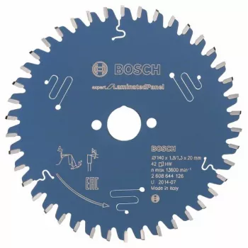 Cirkelzaagblad Bosch 2 608 644 126 14 cm voor gelamineerde platen