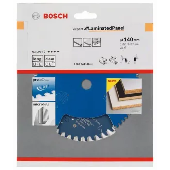 Cirkelzaagblad Bosch 2 608 644 126 14 cm voor gelamineerde platen