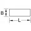 KS Tools 117.1652 Isolerende rubberen afdekdoek, 250 mm