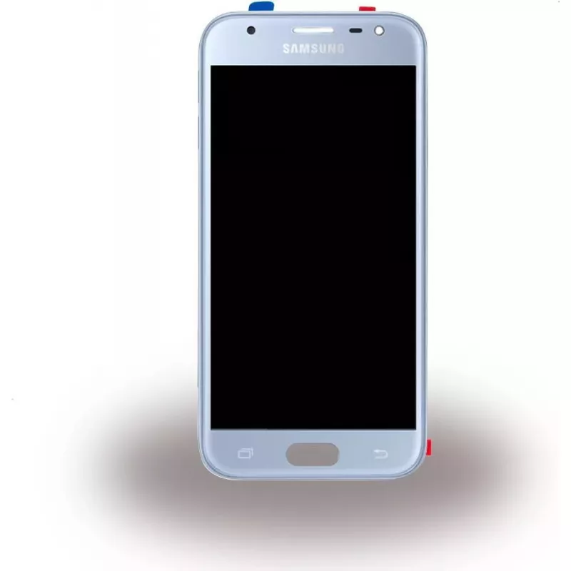 LCD-display Samsung 5,0 inch GH96-10992A zilver voor compatibele apparaten