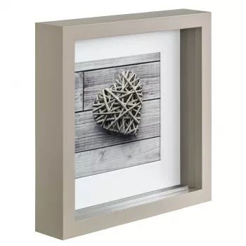 Hama Scala fotolijst taupe