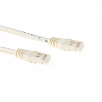ACT ivoor 15 meter U/UTP CAT6-patchkabel met RJ45-stekkers