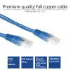 ACT blauw 2 meter U/UTP CAT6-patchkabel met RJ45-stekkers