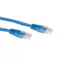 ACT blauw 7 meter U/UTP CAT6-patchkabel met RJ45-aansluitingen