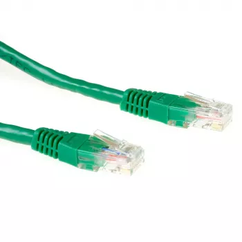 ACT groen 1,5 meter U/UTP CAT6-patchkabel met RJ45-stekkers