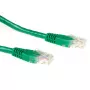 ACT groen 1,5 meter U/UTP CAT6-patchkabel met RJ45-stekkers