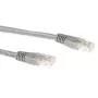 ACT Grijs 2 meter LSZH U/UTP CAT6 patchkabel met RJ45-stekkers