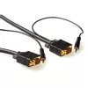 ACT 7 meter high-performance VGA + audio verbindingskabel stekker-stekker