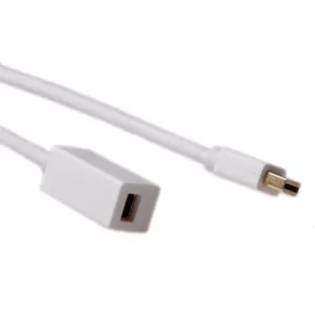 ACT 1 meter Mini DisplayPort-verlengkabel Mini DisplayPort stekker – bus
