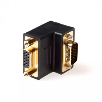 VGA-adapter ACT AB9066 haaks stekker naar bus