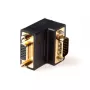 VGA-adapter ACT AB9066 haaks stekker naar bus