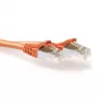 ACT Oranje 25 m LSZH SFTP CAT6A patchkabel met RJ45-stekkers