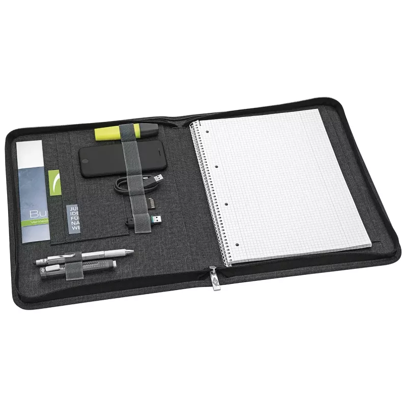 Personal organizer WEDO 58 351412 polyester grijs